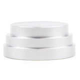 Metal rear lens cap for DKL mount Voigtlander Retina Schneider SLR camera silver color