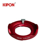 Kipon L/M-GFX lens adapter for Leica M mount L/M lens to Fujifilm G-Mount Fuji GFX medium format mirrorless camera Pro Adapter - GFX 50S 100S