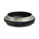 Kipon EF-GFX lens adapter for Canon EOS EF mount lens to Fujifilm G-Mount Fuji GFX medium format mirrorless camera Pro Adapter - GFX 50S 100S