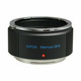 Kipon M645-GFX lens adapter for Mamiya 645 mount M645 lens to Fujifilm G-Mount Fuji GFX medium format mirrorless camera Pro Adapter - GFX 50S 100S