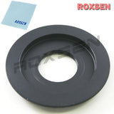 Macro EMF AF confirm adapter for C mount lens to Canon EOS EF mount - 5D III 6D 650D 700D 60D 70D