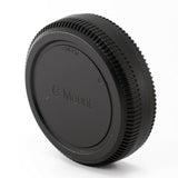 Plastic rear lens cap for Fujifilm G mount GFX Medium Format Camera