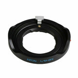 Kipon L/M-GFX lens adapter for Leica M mount L/M lens to Fujifilm G-Mount Fuji GFX medium format mirrorless camera Pro Adapter - GFX 50S 100S
