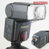 Tumax DPT386AFZ TTL Flash Light - for Nikon / Pentax / Olympus / Panasonic DSLR camera