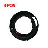 Kipon NIK/G-GFX lens adapter for Nikon F mount G AI AF-S lens to Fujifilm G-Mount Fuji GFX medium format mirrorless camera Pro Adapter - GFX 50S 100S