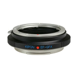 Kipon EF-GFX lens adapter for Canon EOS EF mount lens to Fujifilm G-Mount Fuji GFX medium format mirrorless camera Pro Adapter - GFX 50S 100S