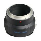 Kipon P67-GFX lens adapter for Pentax 67 mount P67 lens to Fujifilm G-Mount Fuji GFX medium format mirrorless camera Pro Adapter - GFX 50S 100S
