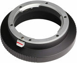 Kipon L/R-GFX lens adapter for Leica R mount L/R lens to Fujifilm G-Mount Fuji GFX medium format mirrorless camera Pro Adapter - GFX 50S 100S