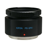 Kipon P60-GFX lens adapter for Pentacon 6 Kiev 60 mount lens to Fujifilm G-Mount Fuji GFX medium format mirrorless camera Pro Adapter - GFX 50S 100S