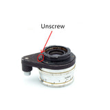 Detachable 3-Bit modifying mount for Exakta EXA lens to M42 Pentax screw mount adapter ring