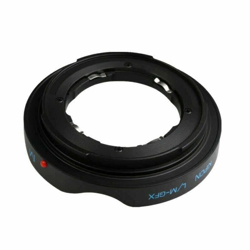 Kipon L/M-GFX lens adapter for Leica M mount L/M lens to Fujifilm G-Mount Fuji GFX medium format mirrorless camera Pro Adapter - GFX 50S 100S
