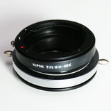 Kipon Tilt lens adapter (old type) for Nikon F mount AI AI-S lens to Sony E NEX Adapter - A6000 A6300 NEX-7 6 5N