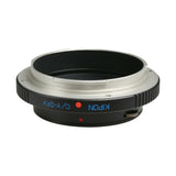 Kipon C/Y-GFX lens adapter for Contax Yashica mount C/Y lens to Fujifilm G-Mount Fuji GFX medium format mirrorless camera Pro Adapter - GFX 50S 100S