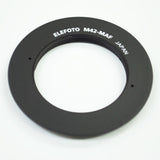 Elefoto lens adapter for M42 mount lens to Sony Alpha camera - A77 A99 A580 A350