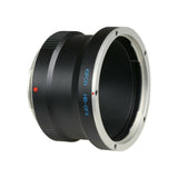 Kipon HB-GFX lens adapter for Hasselblad V mount C CF lens to Fujifilm G-Mount Fuji GFX medium format mirrorless camera Pro Adapter - GFX 50S 100S