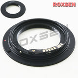 Macro EMF AF confirm adapter for M39 mount lens to Canon EOS EF mount - 5D III 6D 650D 700D 60D 70D