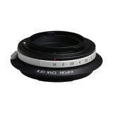 Kipon CRX-GFX lens adapter for Contarex CRX mount lens to Fujifilm G-Mount Fuji GFX medium format mirrorless camera Pro Adapter - GFX 50S 100S