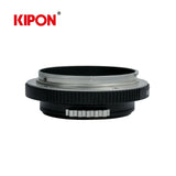 Kipon NIK/G-GFX lens adapter for Nikon F mount G AI AF-S lens to Fujifilm G-Mount Fuji GFX medium format mirrorless camera Pro Adapter - GFX 50S 100S