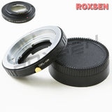 AF confirm adapter for Voigtlander Retina DKL lens to Nikon F Mount - D4 D610 D7500 D3200 D800 D810