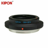 Kipon OM-GFX lens adapter for Olympus OM mount lens to Fujifilm G-Mount Fuji GFX medium format mirrorless camera Pro Adapter - GFX 50S 100S