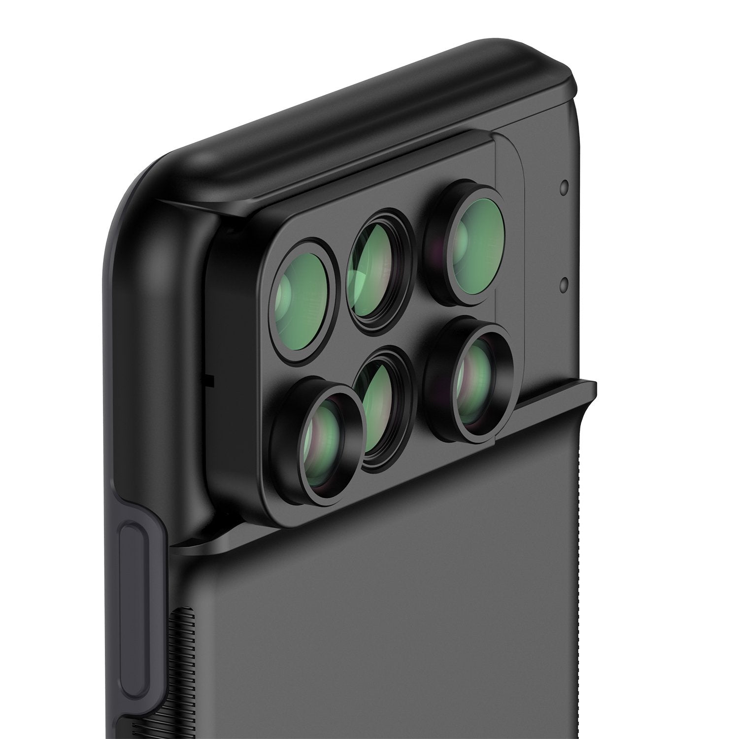 Ztylus Switch 6 Mark II Dual Optics 6-in-1 lens kit for iPhone XS Max fisheye tele macro