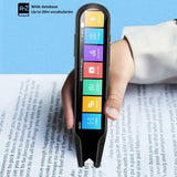 5 inch Scanner Translation pen wireless digital translator - 12 photo translation + 113 voice translation